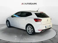 Usata Seat Ibiza FR 110 CV (80 kW) 2022 Bianco Utilitaria