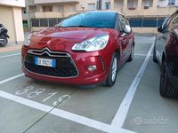 Usata Citroën DS3 2012 Rosso Utilitaria