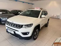 Usata Jeep Compass Limited 140 CV (102 kW) 2018 Bianco SUV