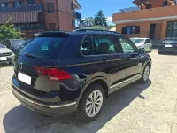 Usata VW Tiguan 150 CV (110 kW) 2022 Nero SUV