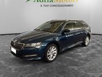 Usata Skoda Superb Executive 150 CV (110 kW) 2022 Blu Station wagon