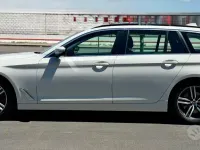 Usata BMW 520 Performance 190 CV (139 kW) 2020 Bianco Station wagon
