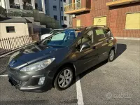 Usata Peugeot 308 SW Premium 109 CV (80 kW) 2010 Grigio Station wagon