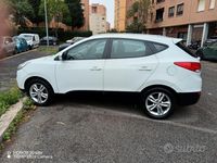Usata Hyundai ix35 163 CV (119 kW) 2010 Bianco SUV