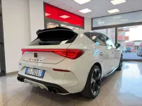 Usata Cupra Leon 150 CV (110 kW) 2024 Bianco Berlina