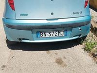 Usata Fiat Punto 80 CV (58 kW) 2002 Blu Utilitaria