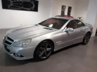Usata Mercedes SL500 244 CV (179 kW) 2003 Grigio Cabrio