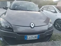 Usata Renault Mégane GrandTour 110 CV (80 kW) 2011 Grigio Station wagon