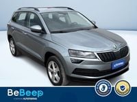 Usata Skoda Karoq Ambition 150 CV (110 kW) 2019 Grigio metallizzato SUV
