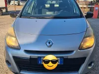Usata Renault Clio 68 CV (50 kW) 2010 Grigio Utilitaria