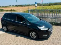 Usata Ford C-MAX 125 CV (91 kW) 2016 Nero Monovolume