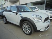Usata Mini Cooper D Countryman 142 CV (104 kW) 2012 Bianco SUV