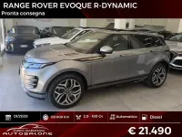 Usata Land Rover Range Rover evoque R-Dynamic 179 CV (131 kW) 2020 Grigio SUV