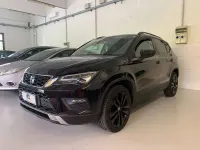 Usata Seat Ateca Black Edition 150 CV (110 kW) 2020 Nero SUV
