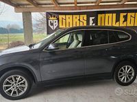 Usata BMW X1 Comfort Edition 150 CV (110 kW) 2018 Nero SUV