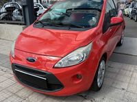 Usata Ford Ka Titanium 75 CV (55 kW) 2009 Rosso Utilitaria