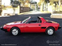 Usata Fiat X 1/9 85 CV (62 kW) 1985 Rosso Cabrio