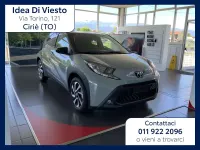 Nuova Toyota Aygo X Trend 72 CV (52 kW) 2025 Tarragon green/black SUV