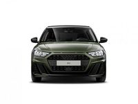 Nuova Audi A1 Sportback 116 CV (85 kW) 2025 Verde distretto metallizzato nero mito m Utilitaria