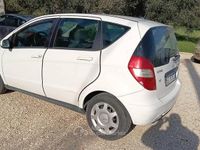 Usata Mercedes A160 82 CV (60 kW) 2010 Bianco Monovolume