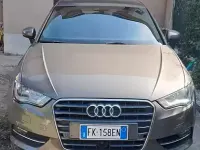 Usata Audi A3 Comfort 105 CV (77 kW) 2013 Marrone Berlina