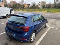 Usata VW Polo Style 95 CV (69 kW) 2023 Blu/azzurro Utilitaria