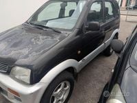 Usata Daihatsu Terios 2000 Nero SUV