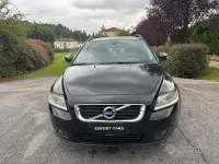 Usata Volvo V50 109 CV (80 kW) 2010 Nero Station wagon