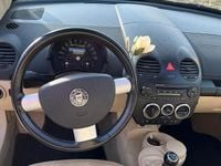 Usata VW New Beetle Cabriolet 116 CV (85 kW) 2004 Nero Cabrio