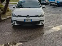 Usata VW Golf VII 116 CV (85 kW) 2021 Bianco Utilitaria