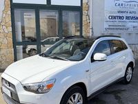 Usata Mitsubishi ASX Invite 150 CV (110 kW) 2011 Bianco SUV