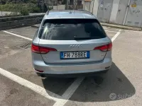 Usado Audi A4 140 CV (102 kW) 2017 Gris Familiar