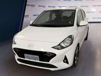Nuova Hyundai i10 63 CV (46 kW) 2025 Bianco Utilitaria