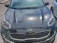 Usata Kia Sportage 116 CV (85 kW) 2019 Nero SUV