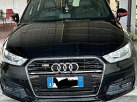 Usata Audi A1 S-Line 2015 Nero Utilitaria