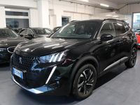 Usata Peugeot 2008 GT-line 110 CV (80 kW) 2021 Nero SUV