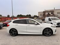 Usata BMW 118 M Sport 150 CV (110 kW) 2021 Bianco Utilitaria
