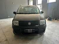 Usata Fiat Panda Dynamic 60 CV (44 kW) 2010 Nero Utilitaria