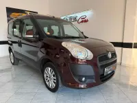Usata Fiat Doblò Emotion 90 CV (66 kW) 2011 Marrone Monovolume