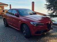 Usata Alfa Romeo Stelvio 250 CV (183 kW) 2020 Rosso SUV