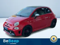 Usata Abarth 595C Turismo 165 CV (121 kW) 2019 Rosso metallizzato Cabrio