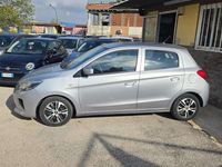 Usata Mitsubishi Space Star Invite 71 CV (52 kW) 2021 Grigio Utilitaria