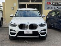Usata BMW X3 xLine 190 CV (139 kW) 2020 Bianco SUV