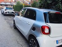 Usata Smart ForFour Passion 71 CV (52 kW) 2017 Bianco Utilitaria