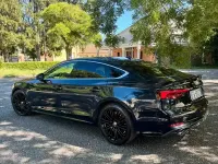 Usata Audi A5 190 CV (139 kW) 2019 Bluazzurro Coupé