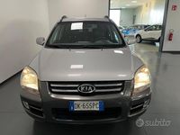 Usata Kia Sportage Active 141 CV (103 kW) 2007 Grigio SUV