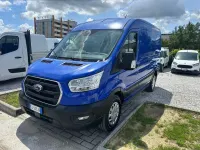 Occasion Ford Transit 131 ch (96 kW) 2021 Bleue Berline