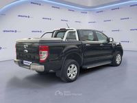 Usata Ford Ranger Limited 170 CV (125 kW) 2021 Nero Pick-up