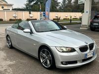 Usata BMW 330 Cabriolet Sport Line 231 CV (169 kW) 2007 Grigio Cabrio