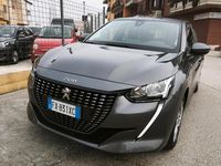 Usata Peugeot 208 Allure 101 CV (74 kW) 2020 Grigio Utilitaria